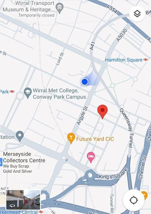 Open Planned Apartment Birkenhead Ngoại thất bức ảnh